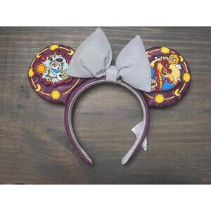 Rundisney Wine And Dine Half Marathon Weekend Ears 2025 Removable Bow & Patches